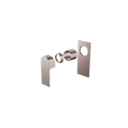 Bianca Shower Mixer Trim Kits | Brushed Bronze gallery detail image