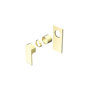 Bianca Shower Mixer Trim Kits | Brushed Gold gallery detail image