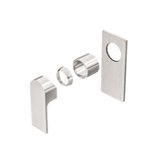Bianca Shower Mixer Trim Kits | Brushed Nickel gallery detail image