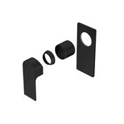 Bianca Shower Mixer Trim Kits | Matte Black gallery detail image