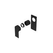 Bianca Shower Mixer Trim Kits | Matte Black gallery detail image