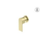 Bianca Shower Mixer 80mm Plate | Brushed Gold gallery detail image