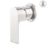 Bianca Shower Mixer 60mm Plate | Brushed Nickel gallery detail image