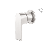 Bianca Shower Mixer 60mm Plate | Brushed Nickel gallery detail image