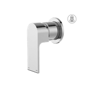 Bianca Shower Mixer 60mm Plate | Chrome gallery detail image