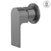 Bianca Shower Mixer 60mm Plate | Gun Metal gallery detail image