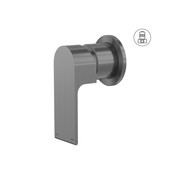 Bianca Shower Mixer 60mm Plate | Gun Metal gallery detail image