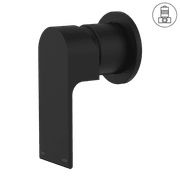Bianca Shower Mixer 60mm Plate | Matte Black gallery detail image