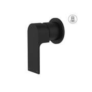 Bianca Shower Mixer 60mm Plate | Matte Black gallery detail image