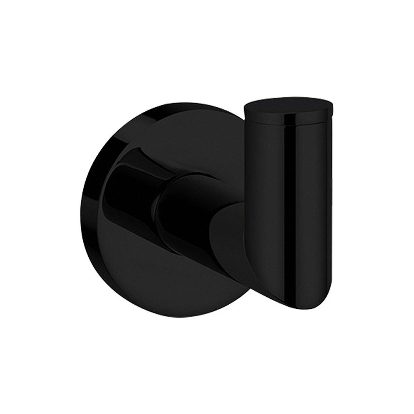 Dolce Robe Hook Matte Black gallery detail image