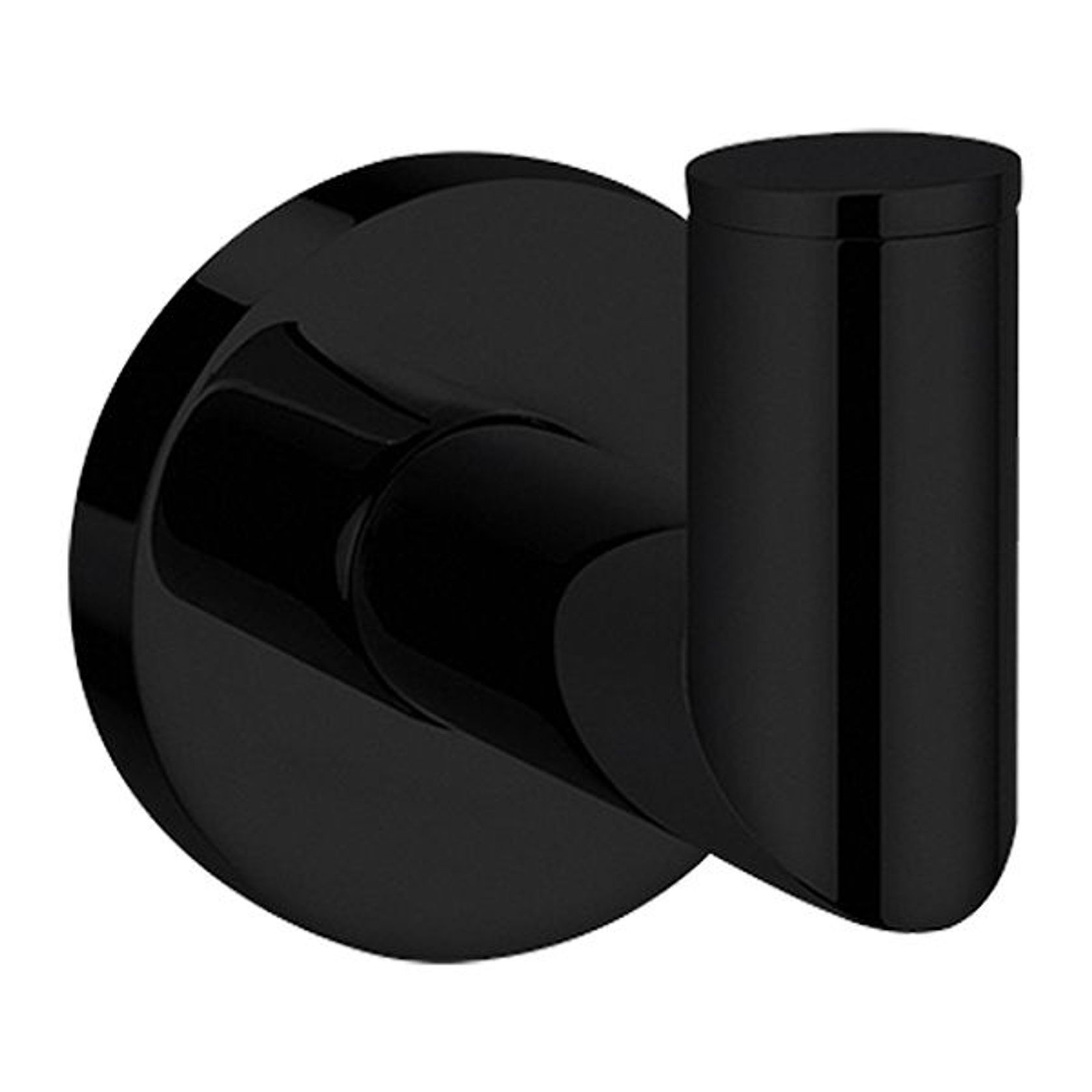 Dolce Robe Hook Matte Black gallery detail image