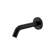 Mecca Wall-Mounted Sensor Tap with 80mm Wall Plate Matte Black gallery detail image