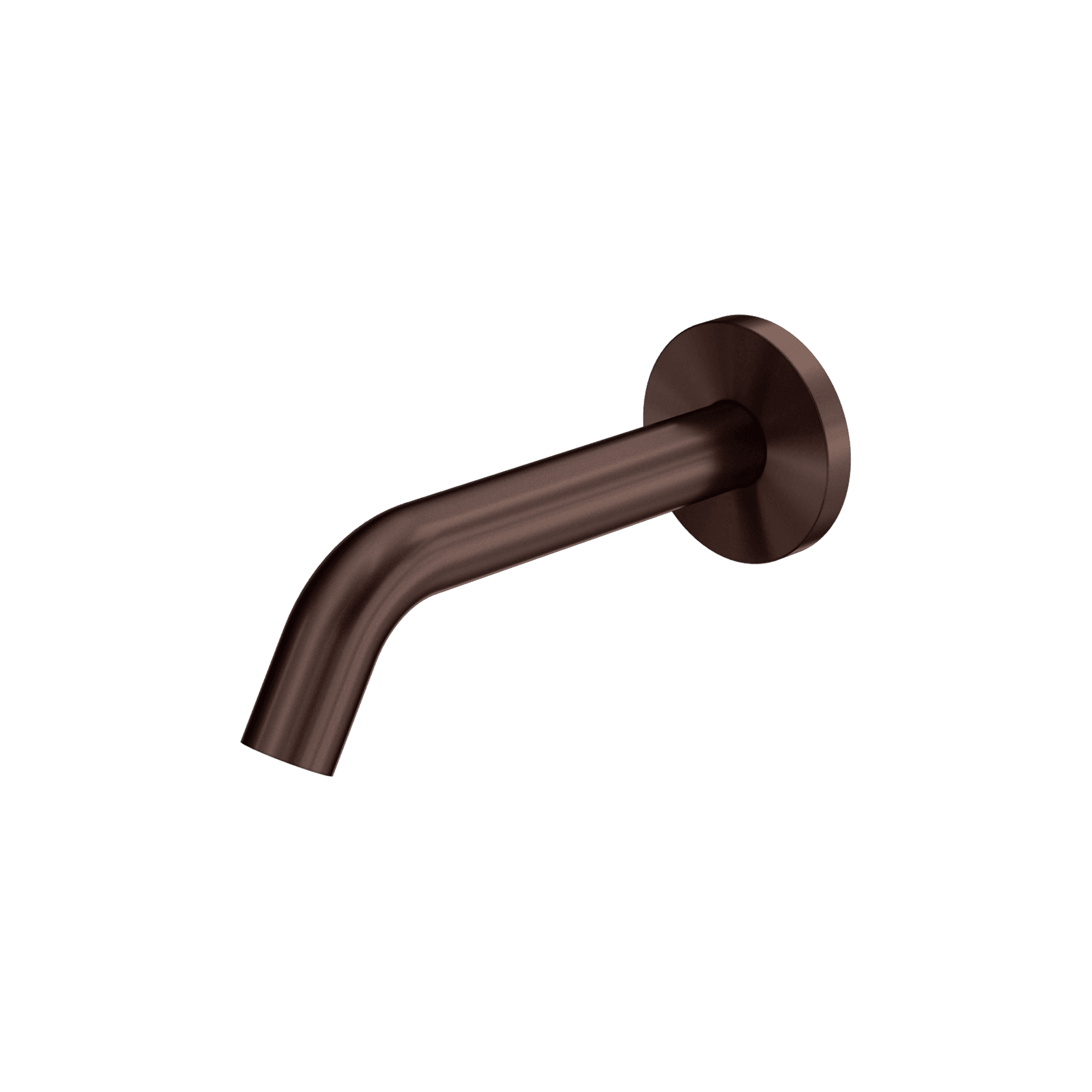 Mecca Wall-Mounted Sensor Tap with 80mm Wall Plate Rome Bronze gallery detail image