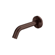 Mecca Wall-Mounted Sensor Tap with 80mm Wall Plate Rome Bronze gallery detail image