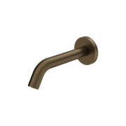 Mecca Wall-Mounted Sensor Tap with 80mm Wall Plate Tumbled Antique Brass gallery detail image