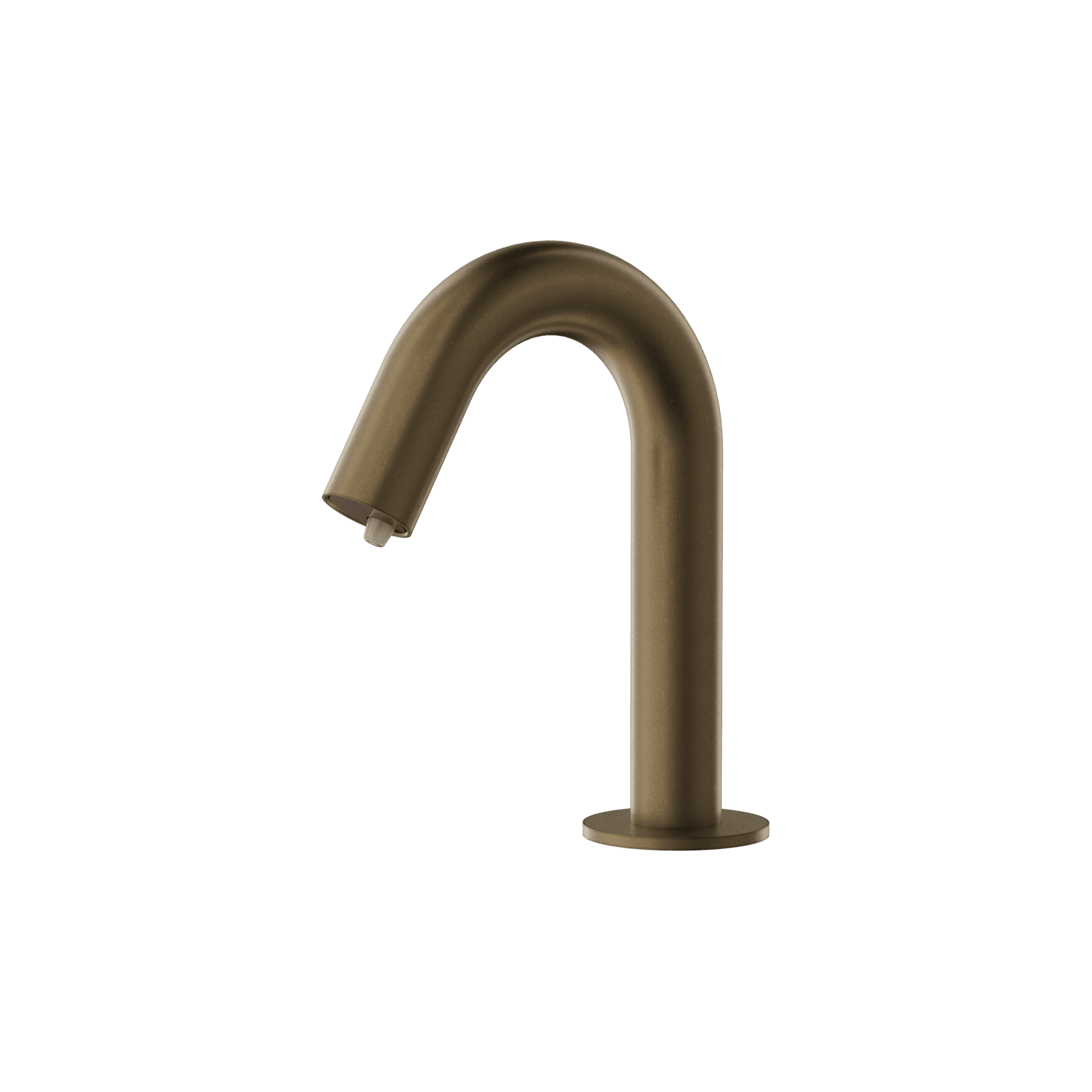 Mecca Hob Mounted Sensor Soap Dispenser Antique Brass gallery detail image