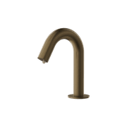 Mecca Hob Mounted Sensor Soap Dispenser Antique Brass gallery detail image