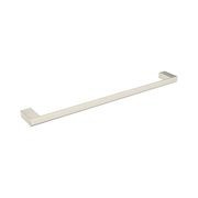 Celia Single Towel Rail 800mm Brushed Nickel gallery detail image