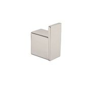 Celia Robe Hook Brushed Nickel gallery detail image