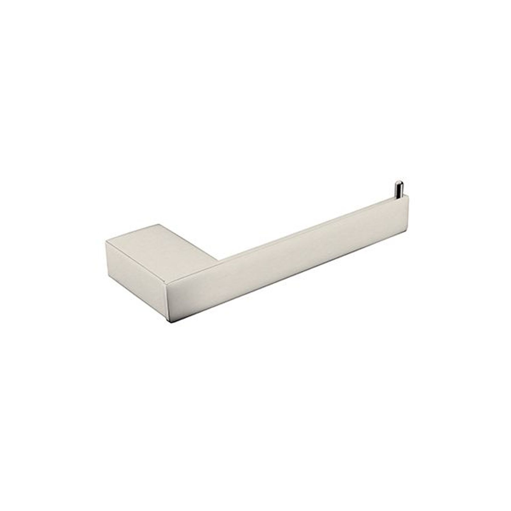 Celia Toilet Roll Holder Brushed Nickel gallery detail image