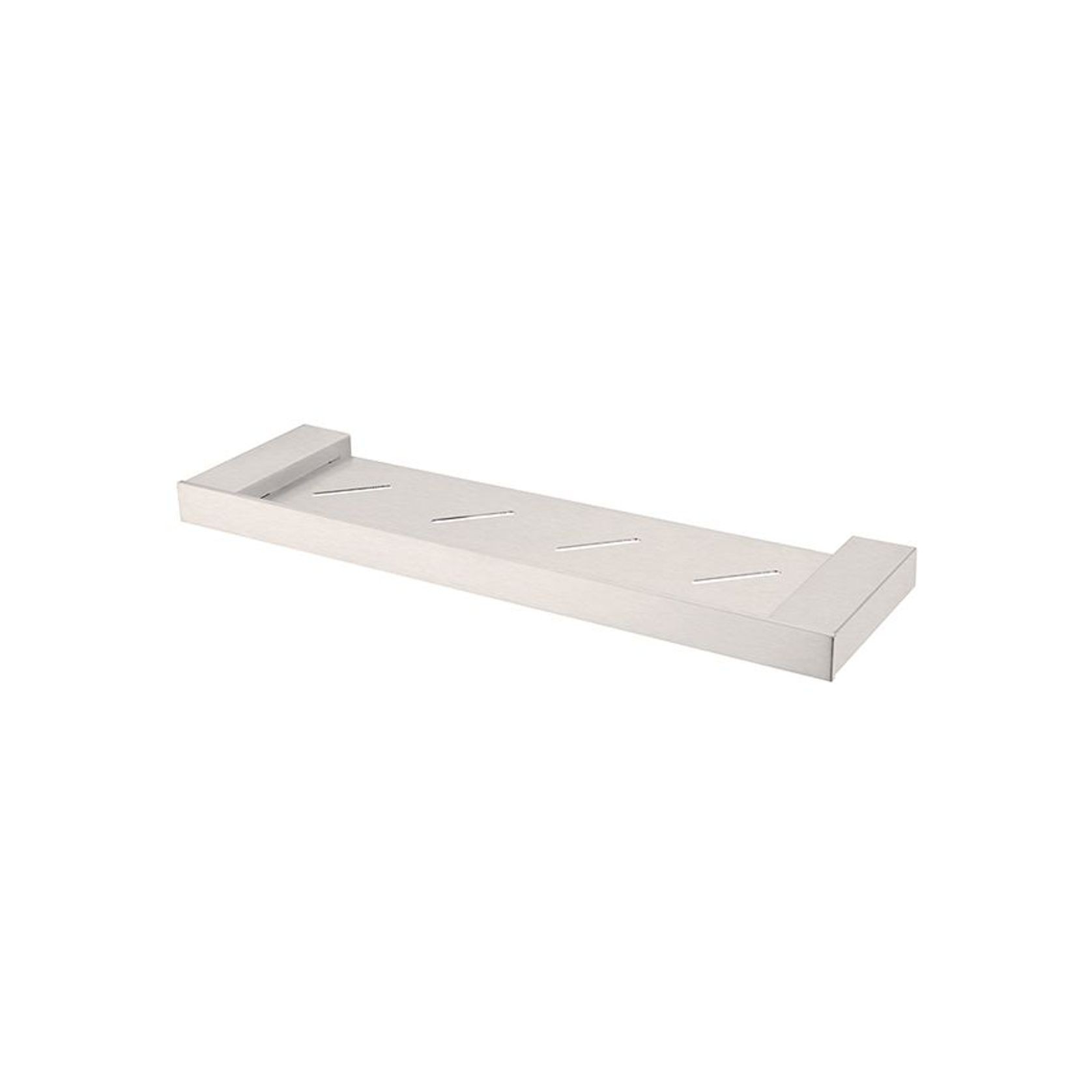 Celia Metal Shelf Brushed Nickel gallery detail image