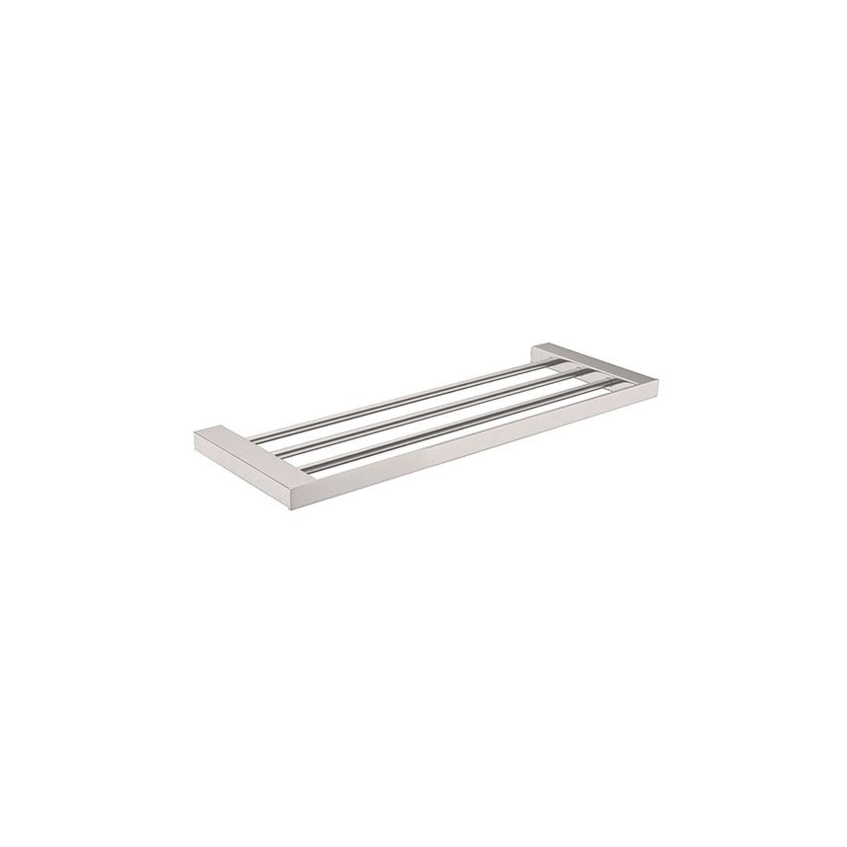 Celia Towel Rack Brushed Nickel gallery detail image