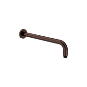 Round Shower Arm 330mm Length Rome Bronze gallery detail image