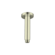Round Ceiling Arm 100mm Length Brushed Gold gallery detail image