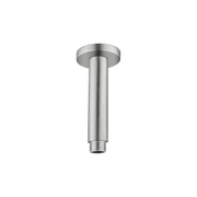 Round Ceiling Arm 100mm Length Brushed Nickel gallery detail image