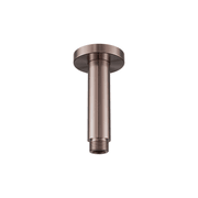 Round Ceiling Arm 100mm Length Brushed Bronze gallery detail image