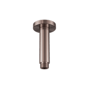 Round Ceiling Arm 100mm Length Brushed Bronze gallery detail image