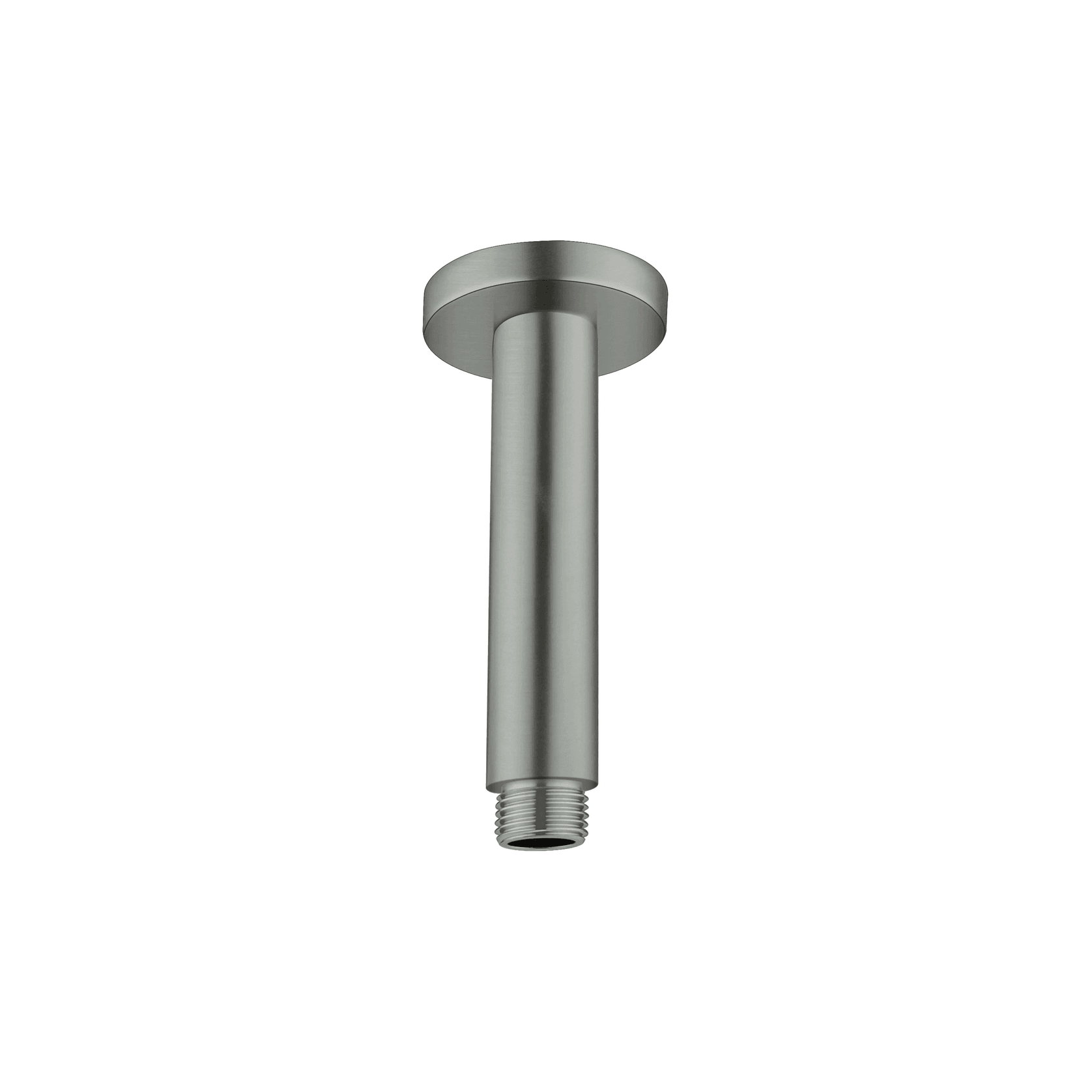 Round Ceiling Arm 100mm Length Gun Metal gallery detail image