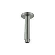 Round Ceiling Arm 100mm Length Gun Metal gallery detail image