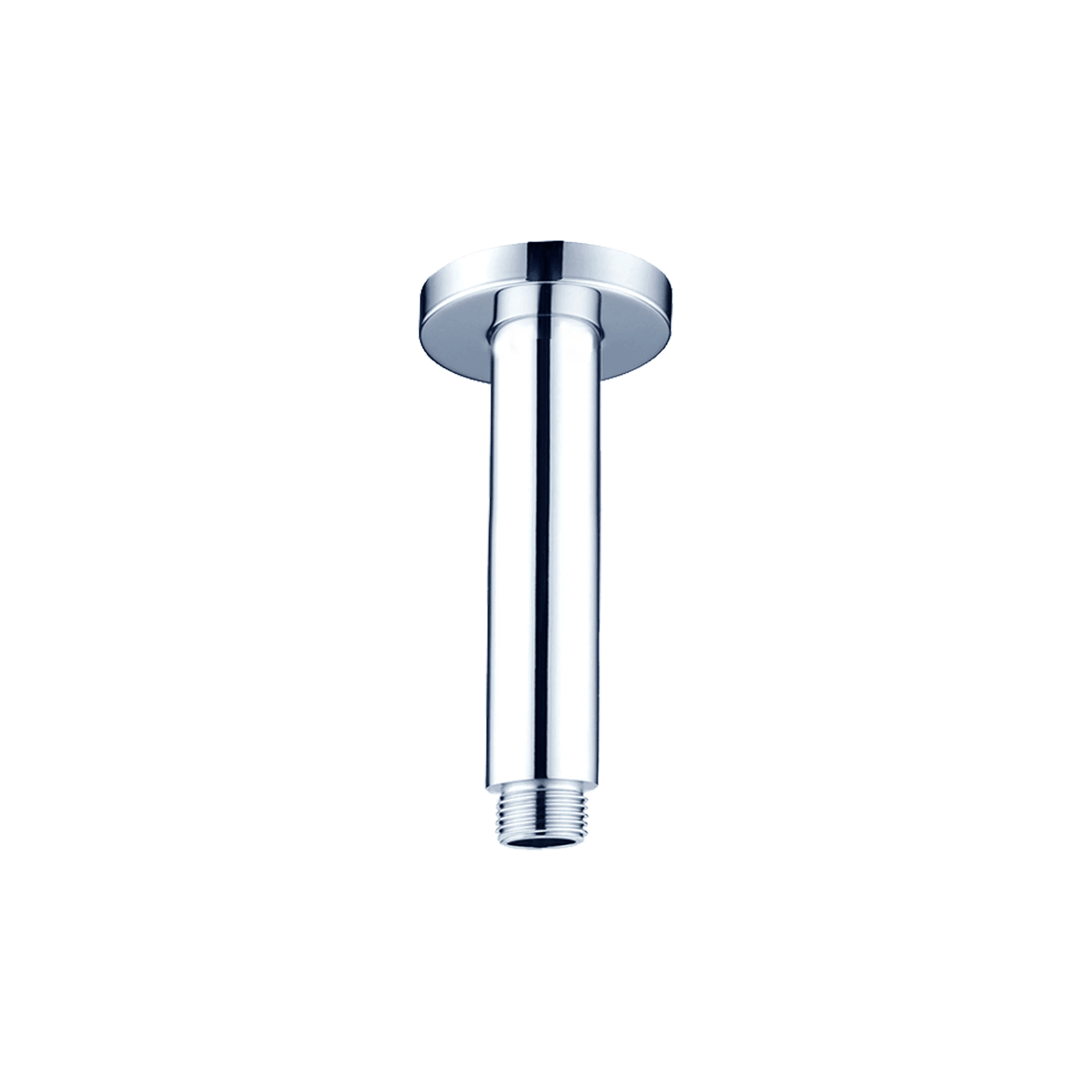 Round Ceiling Arm 150mm Length Chrome gallery detail image