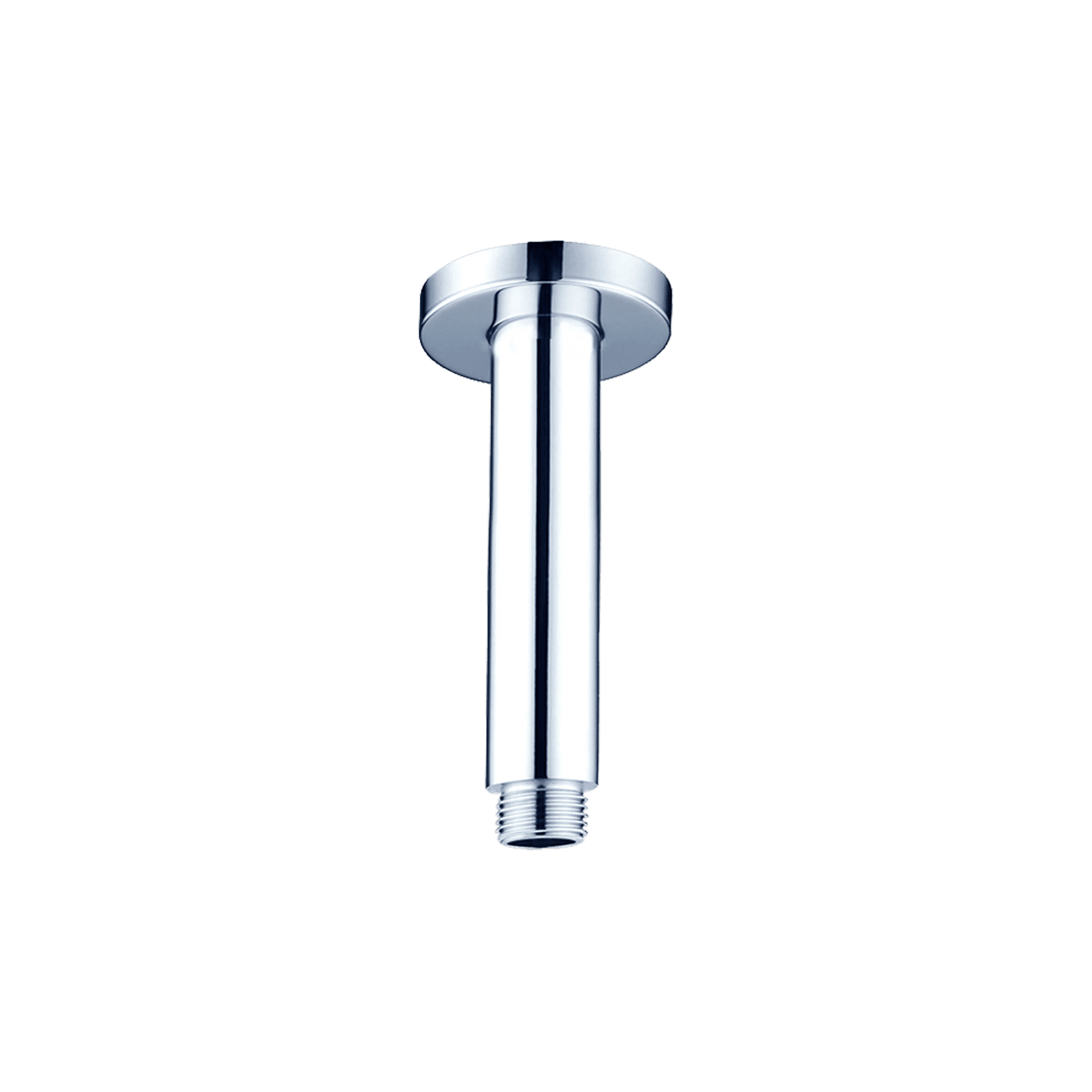 Round Ceiling Arm 150mm Length Chrome gallery detail image