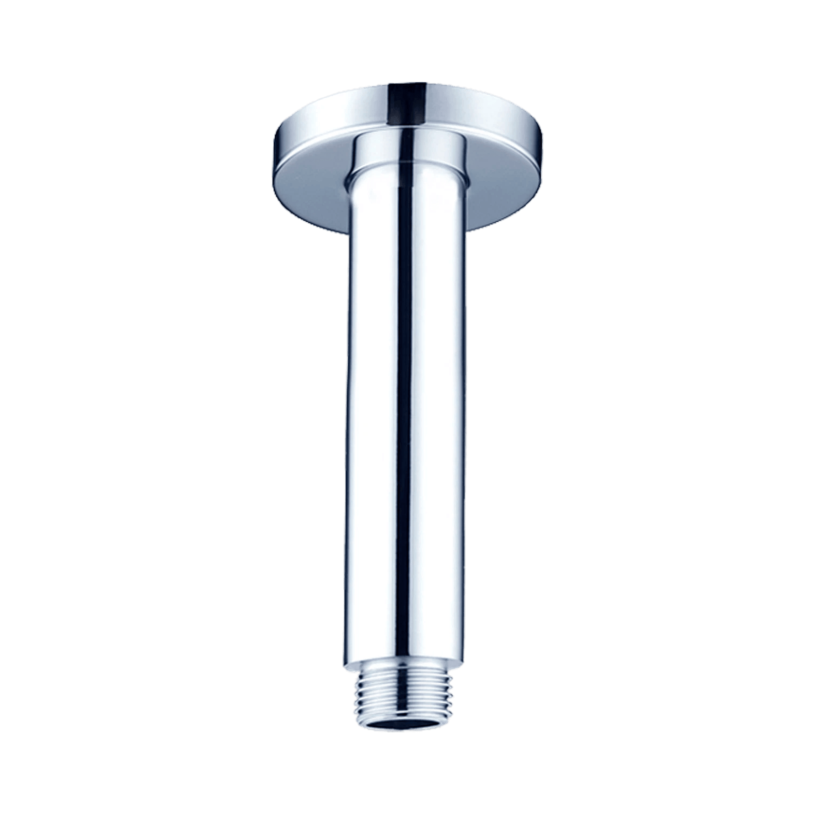 Round Ceiling Arm 150mm Length Chrome gallery detail image