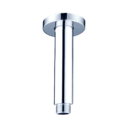 Round Ceiling Arm 150mm Length Chrome gallery detail image