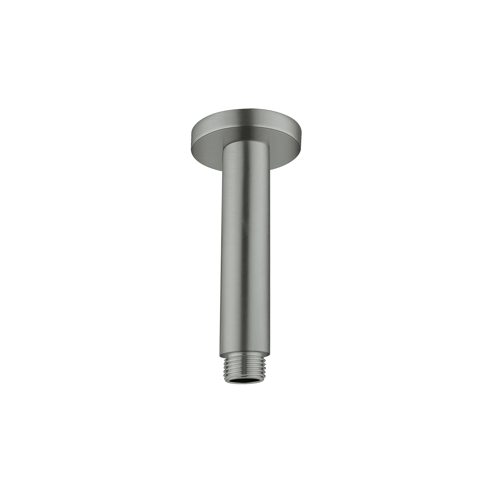 Round Ceiling Arm 150mm Length Graphite gallery detail image