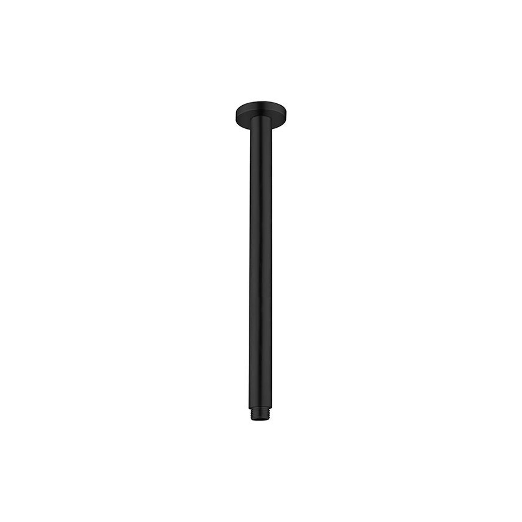 Round Ceiling Arm 100mm Length Chrome gallery detail image