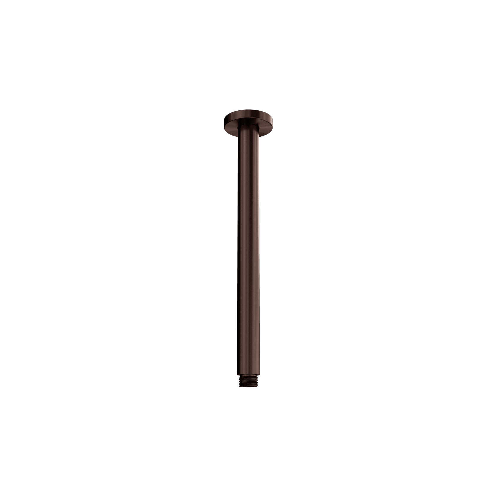 Round Ceiling Arm 300mm Length Rome Bronze gallery detail image