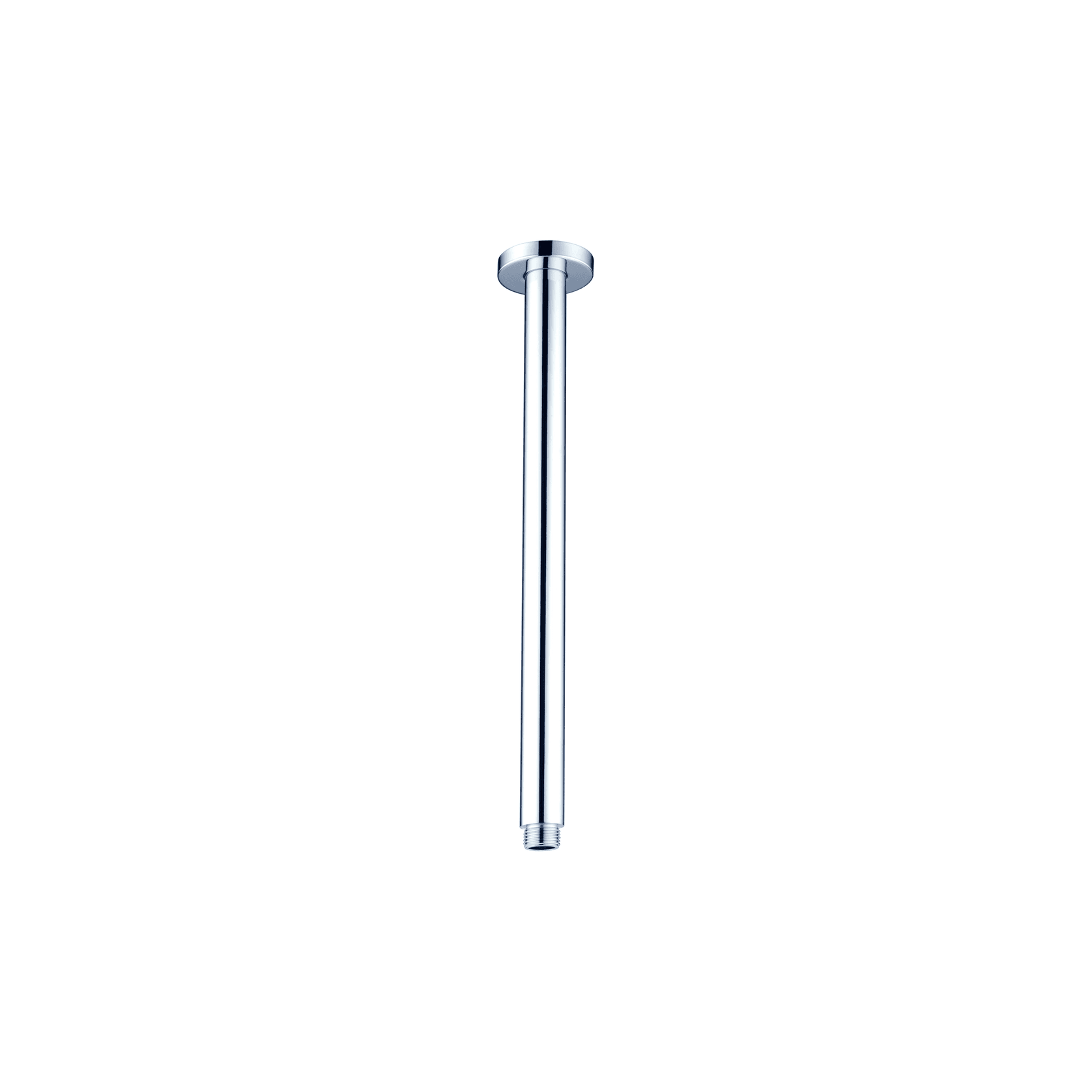 Round Ceiling Arm 600mm Length Chrome gallery detail image