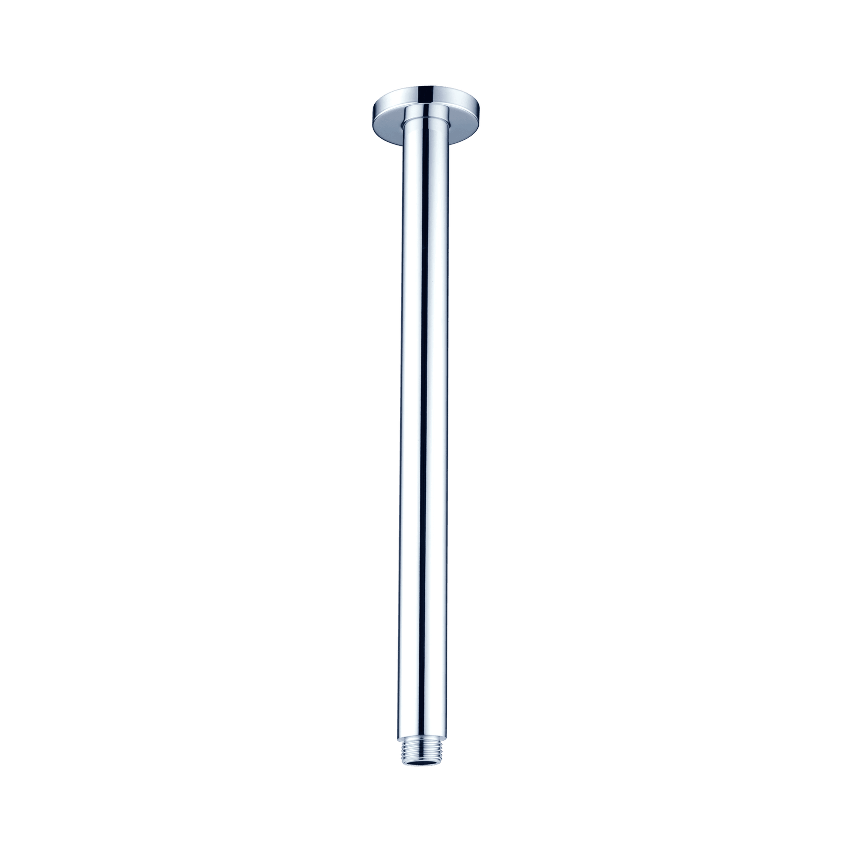 Round Ceiling Arm 600mm Length Chrome gallery detail image