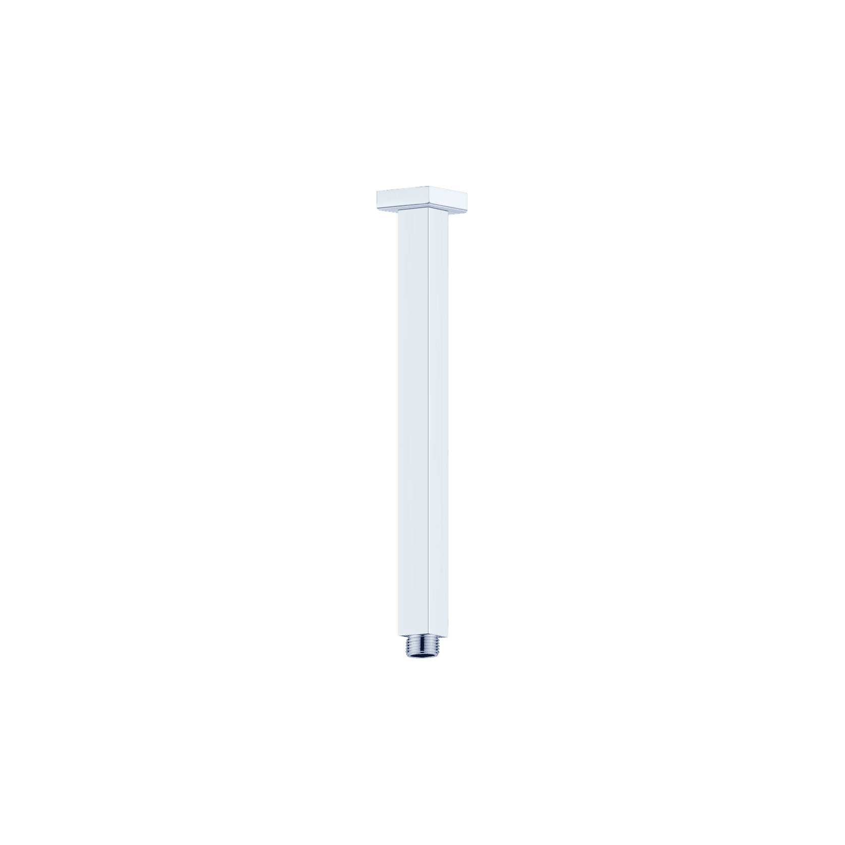 Square Ceiling Arm 150mm Length Chrome gallery detail image