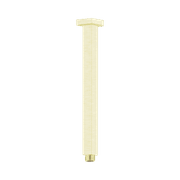 Square Ceiling Arm 300mm Length Brushed Gold gallery detail image