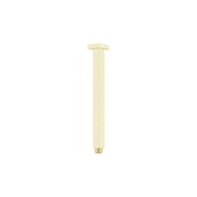Square Ceiling Arm 300mm Length Brushed Gold gallery detail image