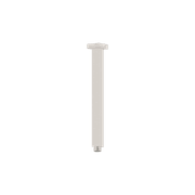 Square Ceiling Arm 300mm Length Brushed Nickel gallery detail image