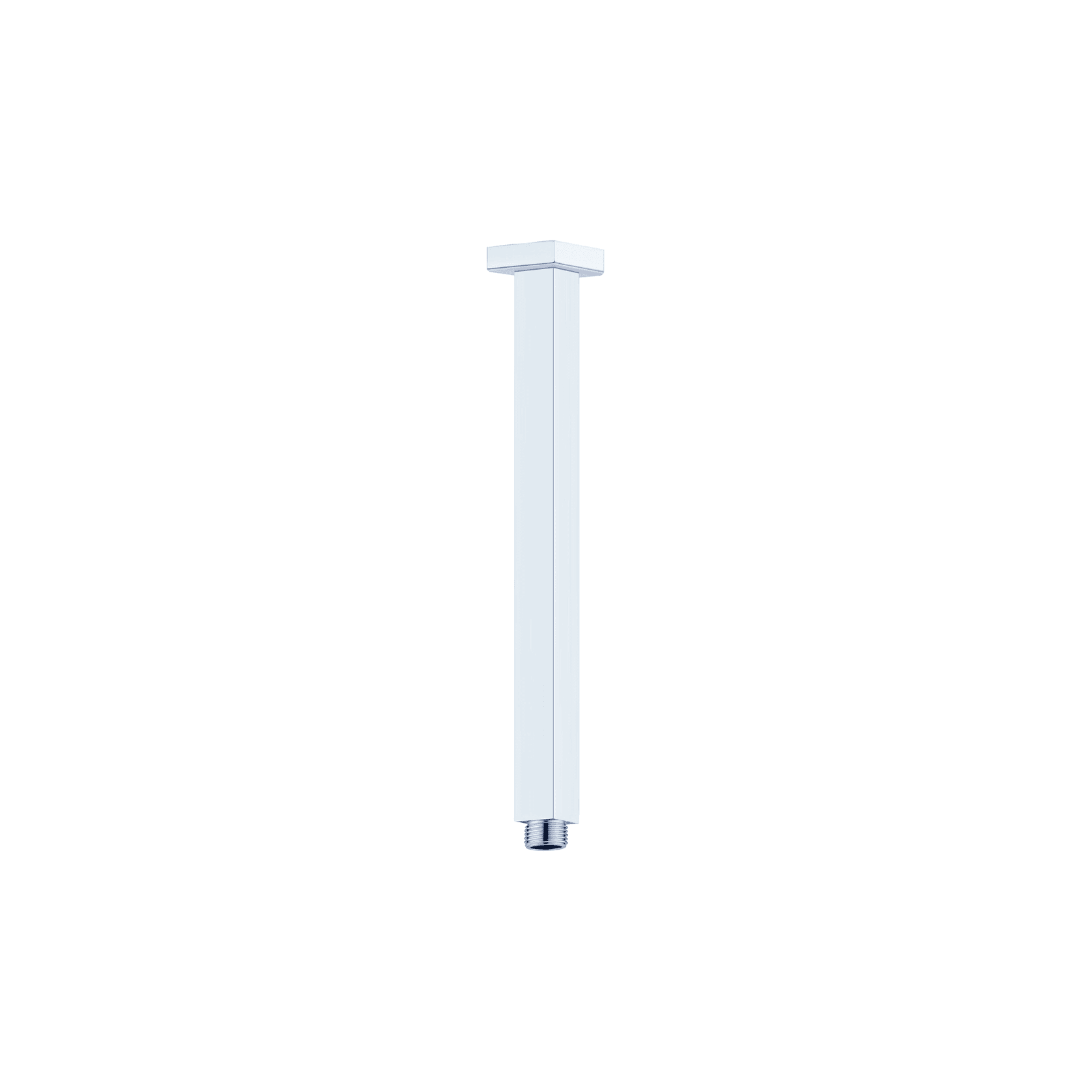 Square Ceiling Arm 300mm Length Chrome gallery detail image