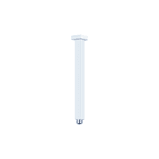 Square Ceiling Arm 300mm Length Chrome gallery detail image