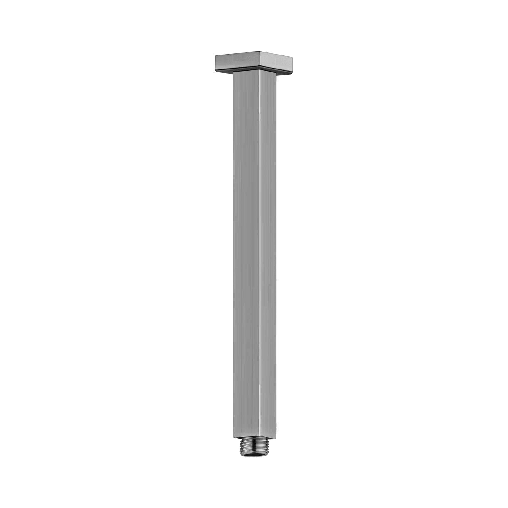 Square Ceiling Arm 300mm Length Gun Metal gallery detail image