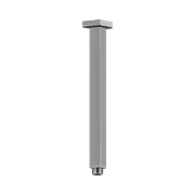 Square Ceiling Arm 300mm Length Gun Metal gallery detail image
